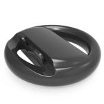 2-Pack Game Steering Wheel Handle Grips for JoyCon
