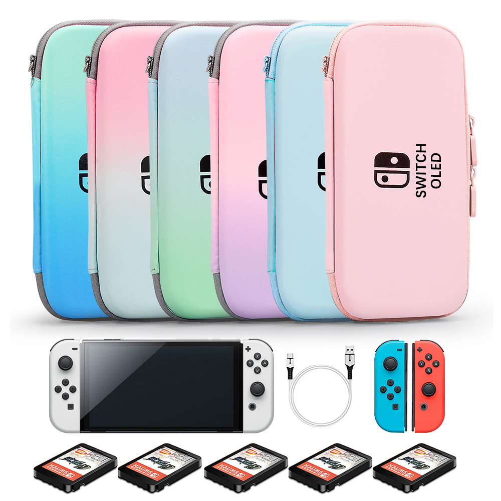 Nintendo Switch OLED Hard Shell Case & Accessories