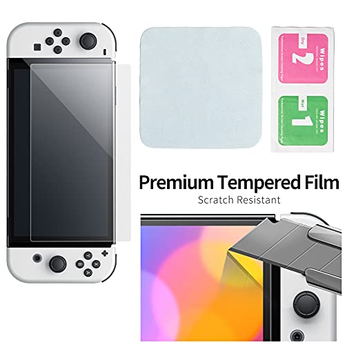 Benazcap Transparent Case for Nintendo Switch OLED