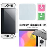 Benazcap Transparent Case for Nintendo Switch OLED