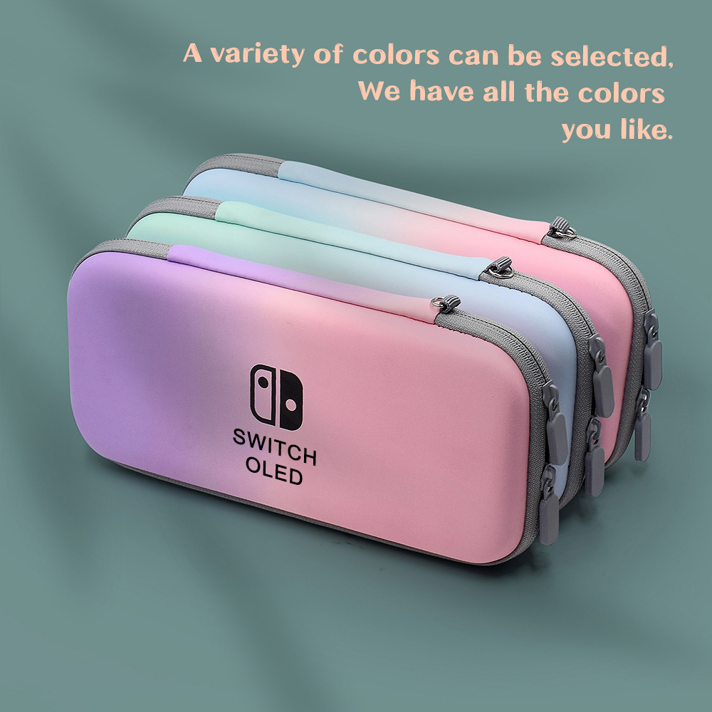 Nintendo Switch OLED Hard Shell Case & Accessories