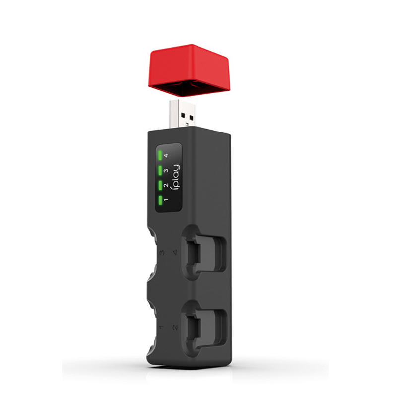 4-in-1 Wireless Charging Station for Nintendo Switch