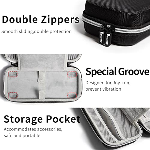 Benazcap Transparent Case for Nintendo Switch OLED