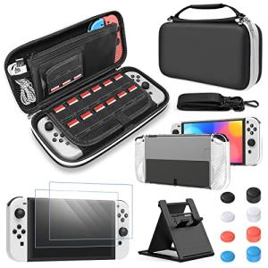 Nintendo Switch OLED Accessory Bundle with Case