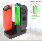 Nintendo Switch Controller Charging Dock with LED