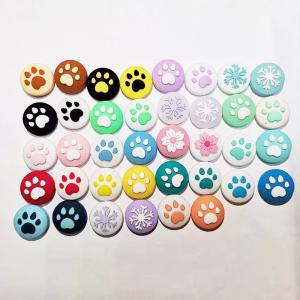 Cute Cat Claw Thumb Grip Caps for Nintendo Switch