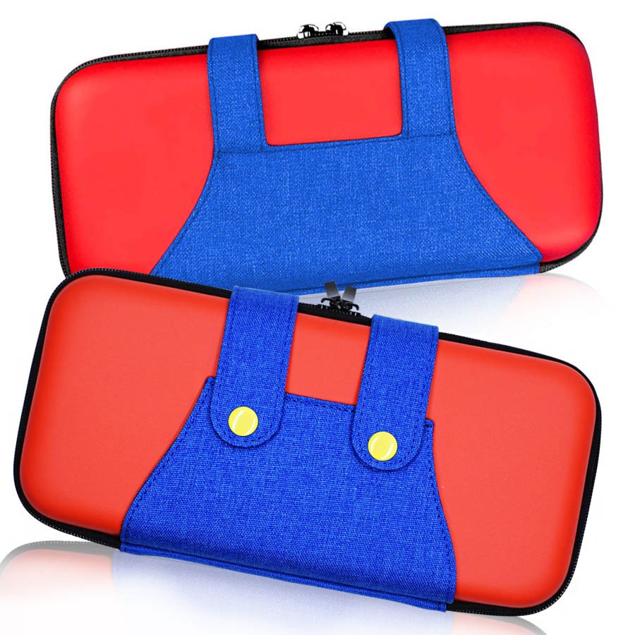 Nintendo Switch Portable Carrying Bag and Accessories