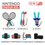 Nintendo Switch 12-in-1 Accessories Bundle