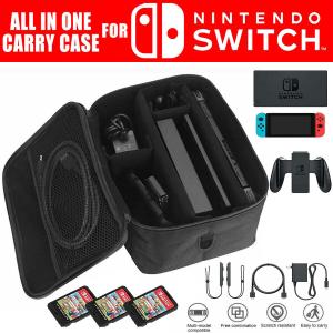 Nintendo Switch Travel Case Bag - Black