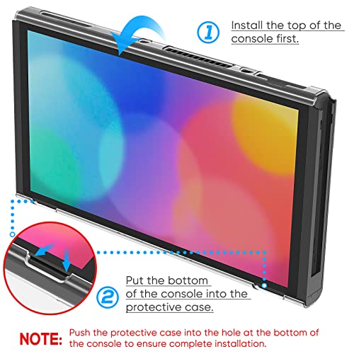 Nintendo Switch OLED Accessory Bundle with Case