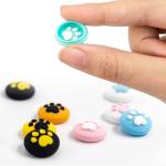 Cute Cat Claw Thumb Grip Caps for Nintendo Switch