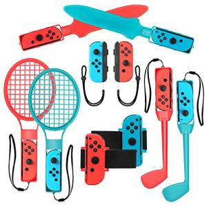 2025 Nintendo Switch Sports Accessories 10-in-1 Set