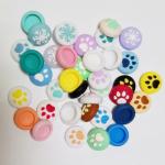 Cute Cat Claw Thumb Grip Caps for Nintendo Switch