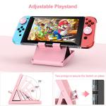 17-in-1 Pink Switch Accessories Bundle for Girls
