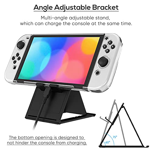 Nintendo Switch OLED Accessory Bundle with Case