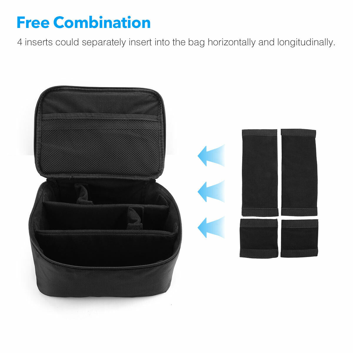Nintendo Switch Travel Case Bag - Black