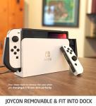 Mumba Dockable TPU Case for Nintendo Switch OLED