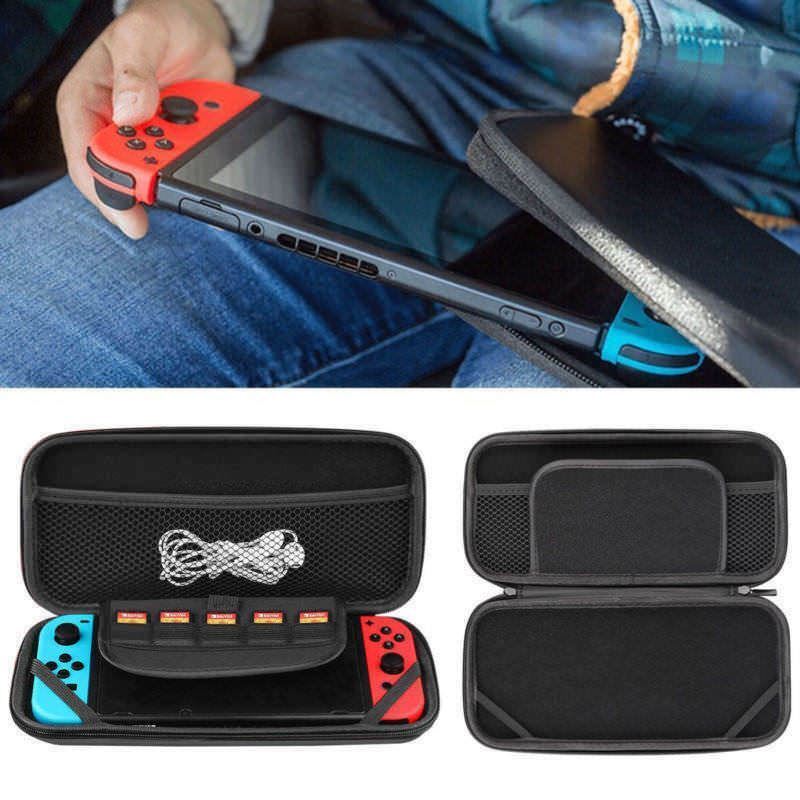 Nintendo Switch OLED Accessory Case and Cable Set