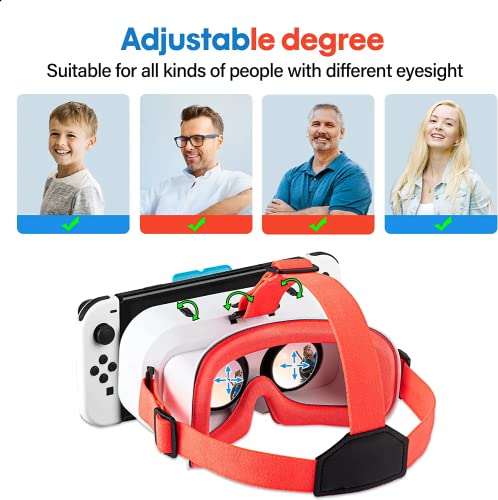 VR Headset for Nintendo Switch & OLED Models