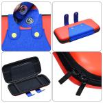 Nintendo Switch Portable Carrying Bag and Accessories