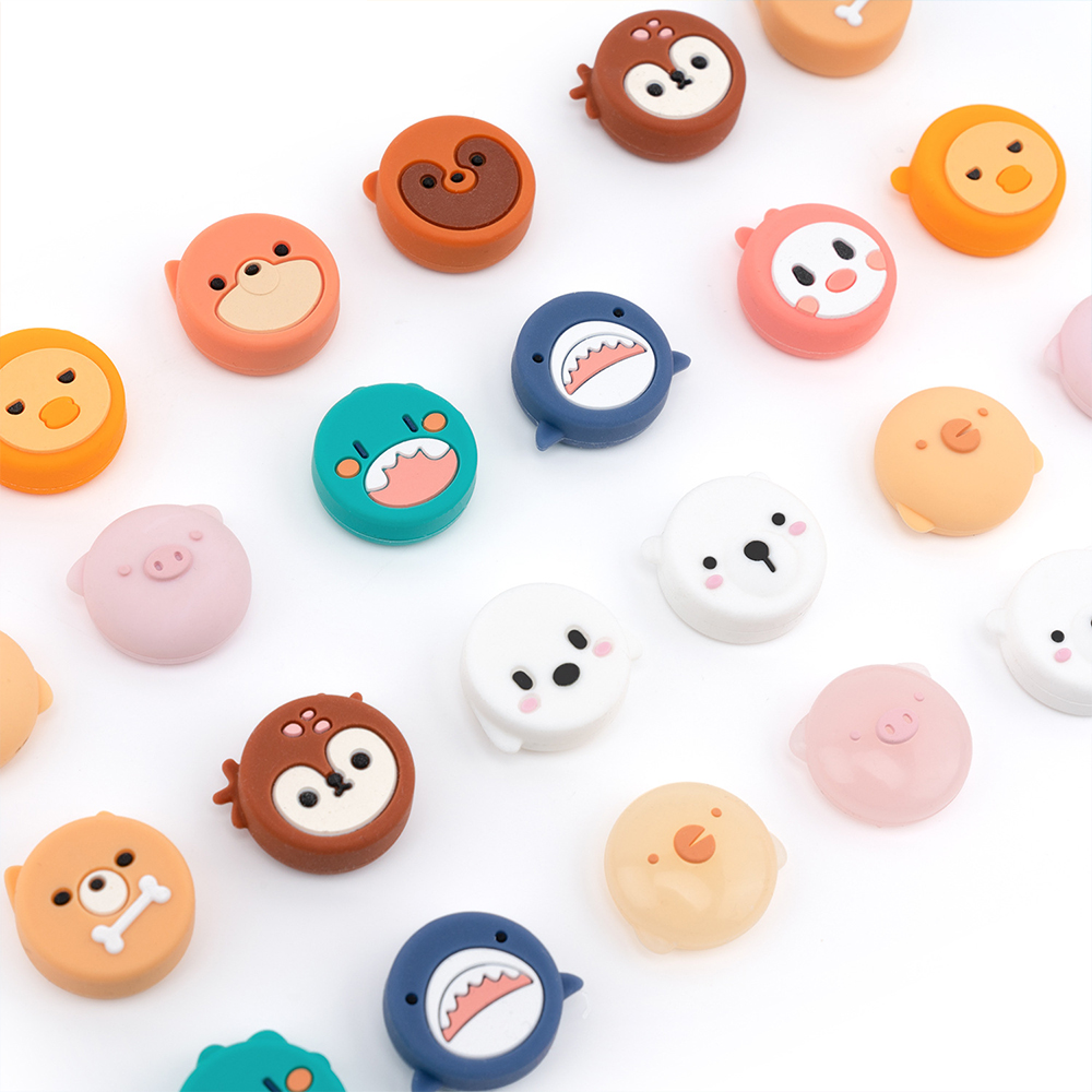 Silicone Cat Claw Grip Caps for Switch Lite