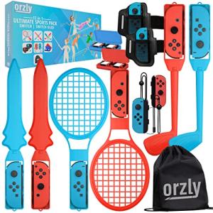 Orzly Sports Pack for Nintendo Switch & OLED