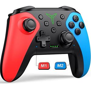Wireless Nintendo Switch Controller with Advanced Functions