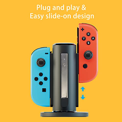 4-in-1 Joy-Con Charging Dock for Switch