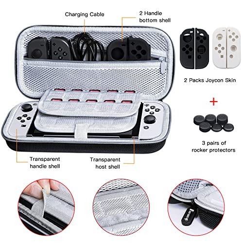 22-in-1 Nintendo Switch OLED Accessory Kit