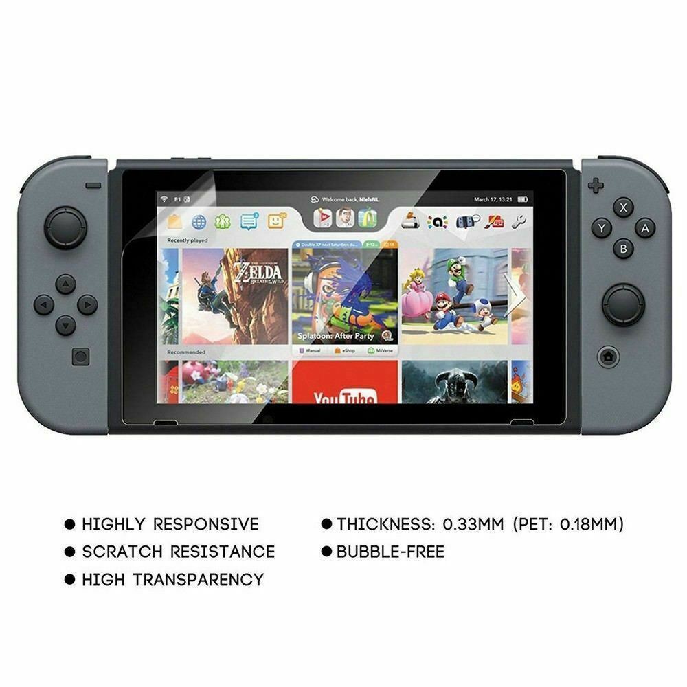 Nintendo Switch OLED Accessory Case and Cable Set