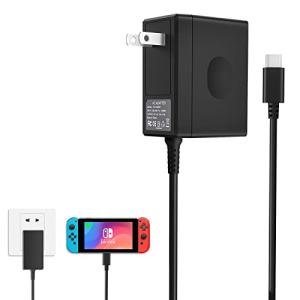 Nintendo Switch Fast Travel Wall Charger with Cable