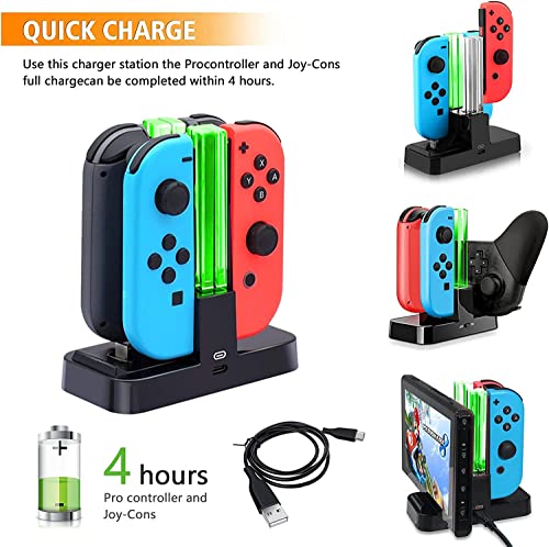 22-in-1 Nintendo Switch OLED Accessory Kit