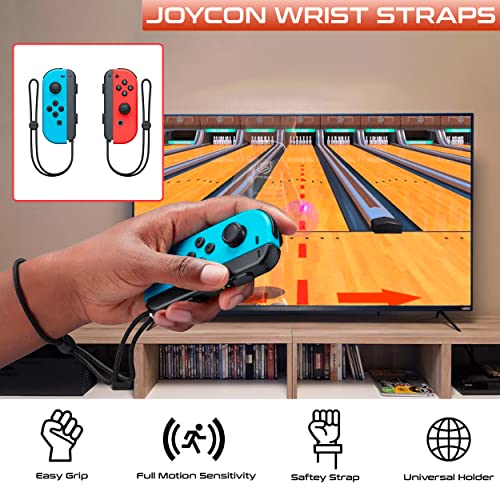 Orzly Sports Pack for Nintendo Switch & OLED