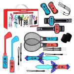 12-in-1 Accessories Bundle for Nintendo Switch Sports