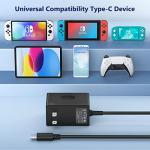 Nintendo Switch Fast Travel Wall Charger with Cable