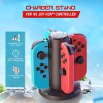 4-in-1 Joy-Con Charging Dock for Switch