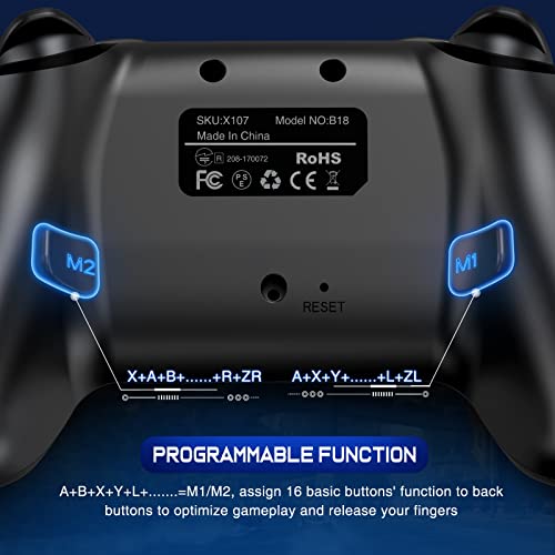 Wireless Nintendo Switch Controller with Advanced Functions