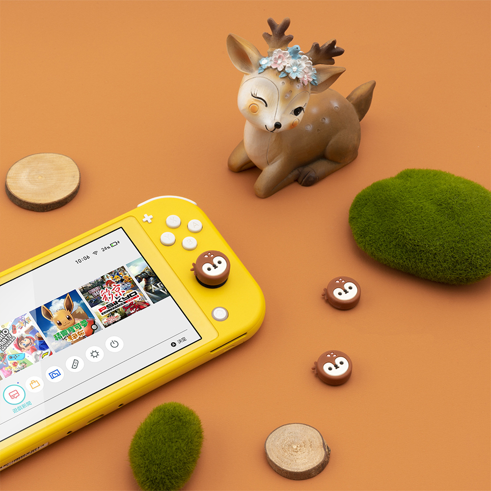 Silicone Cat Claw Grip Caps for Switch Lite