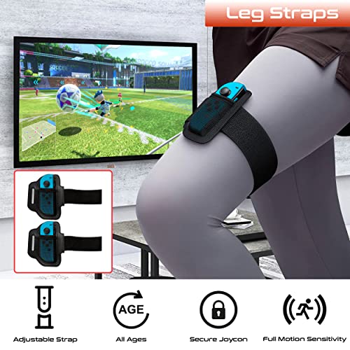 Orzly Sports Pack for Nintendo Switch & OLED