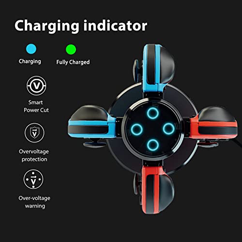 4-in-1 Joy-Con Charging Dock for Switch
