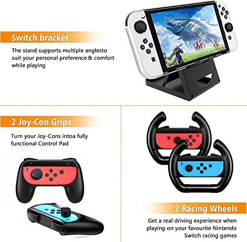22-in-1 Nintendo Switch OLED Accessory Kit