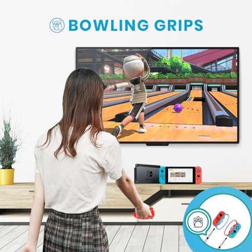 CODOGOY 12-in-1 Switch Sports Accessories Bundle