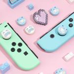 Silicone Cat Claw Grip Caps for Switch Lite