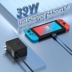Nintendo Switch Fast Travel Wall Charger with Cable