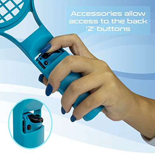 Orzly Sports Pack for Nintendo Switch & OLED