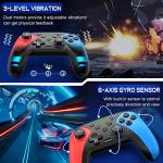 Wireless Nintendo Switch Controller with Advanced Functions