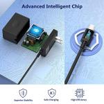 Nintendo Switch Fast Travel Wall Charger with Cable