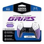 KontrolFreek Galaxy Purple Grips for PS5 Controller