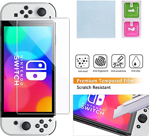 22-in-1 Nintendo Switch OLED Accessory Kit