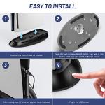 PS5 Stand with Cooling Fan and RGB Light